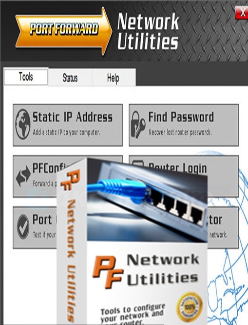 port forward network utilities